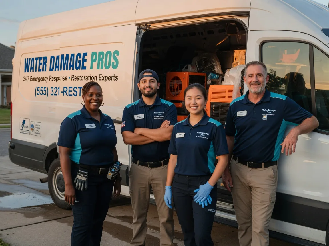 Water Damage Restoration company in Salina, PA