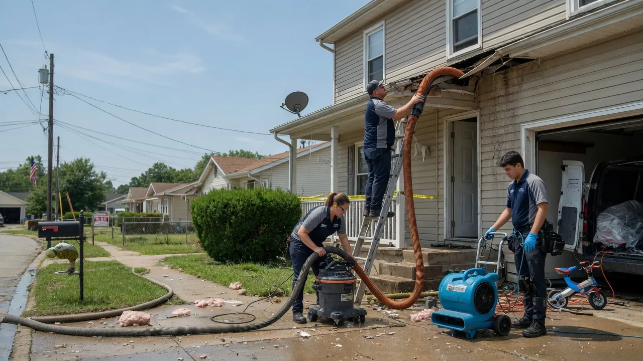 Water Damage Restoration in Salina, PA near me
